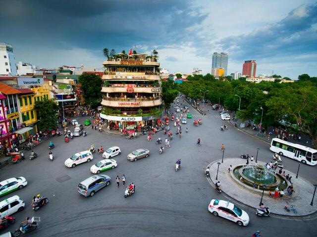 фотографии отеля Vietnam Backpacker Hostels - Original изображение №3