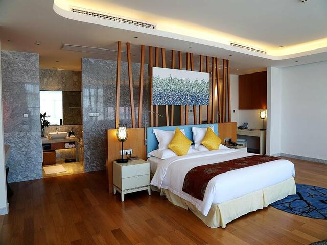 фотографии отеля Sanya Wuzhizhou Coral Hotel изображение №19