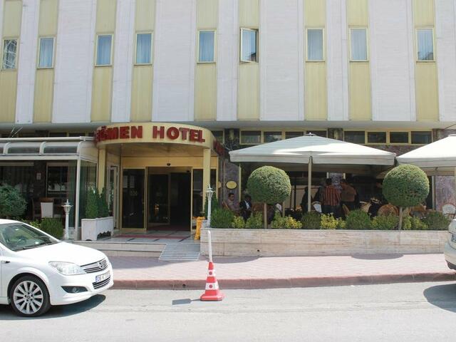 фотографии отеля Segmen Hotel изображение №11