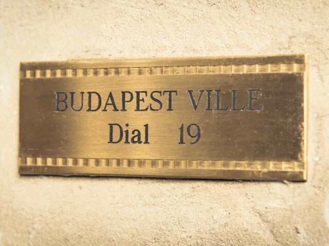 фотографии отеля Budapest Ville Bed&Breakfast изображение №3