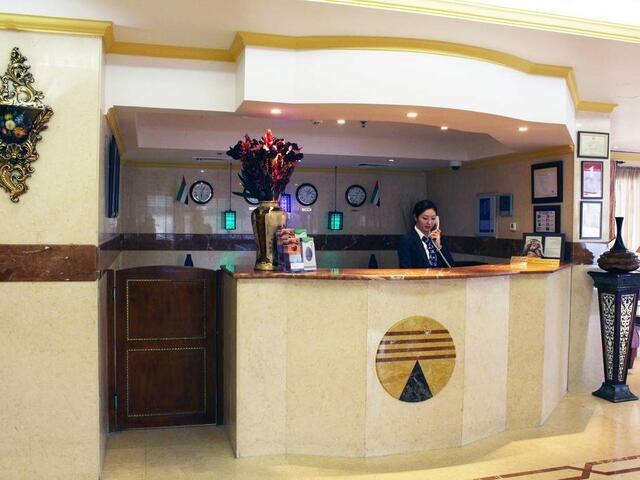 фото отеля Al Deyafa Hotel Apartments изображение №25