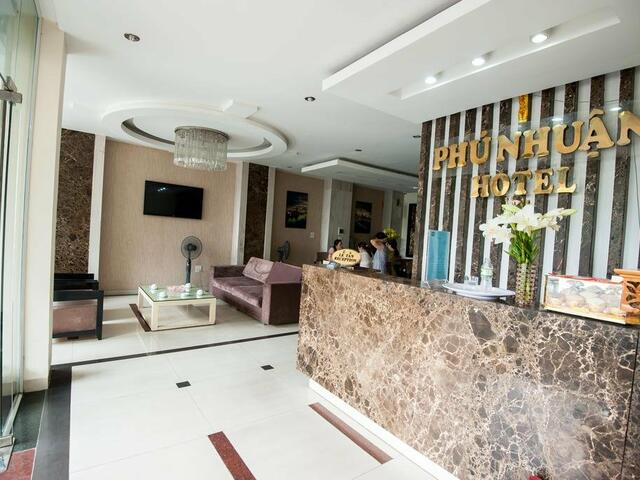 фотографии отеля Phu Nhuan Hotel изображение №19
