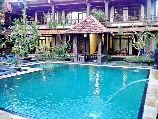 фотографии отеля Ubud Permai Bungalow & Spa изображение №11