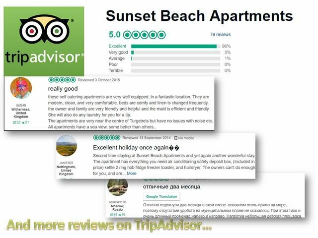 фотографии Sunset Beach Apartments изображение №4