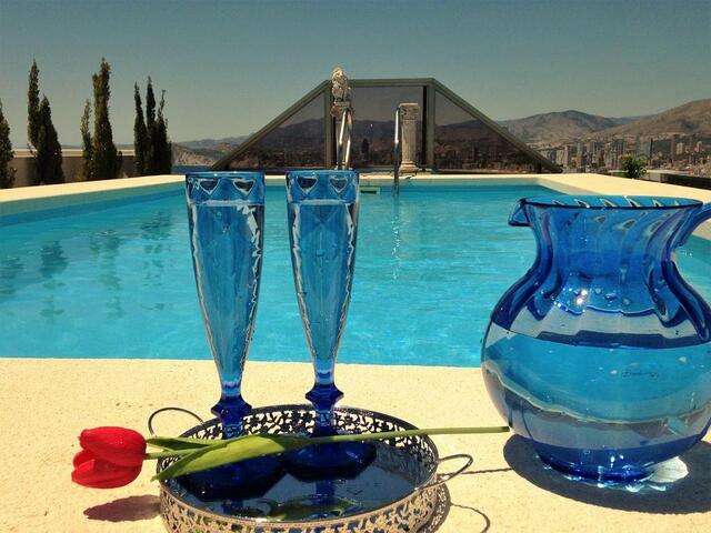 фото отеля Benidorm Gemelos penthouse with private pool изображение №13