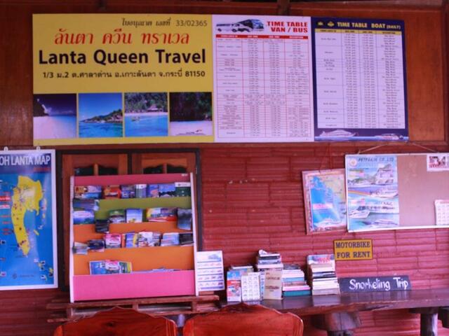 фотографии отеля Lanta Queen Resort изображение №27