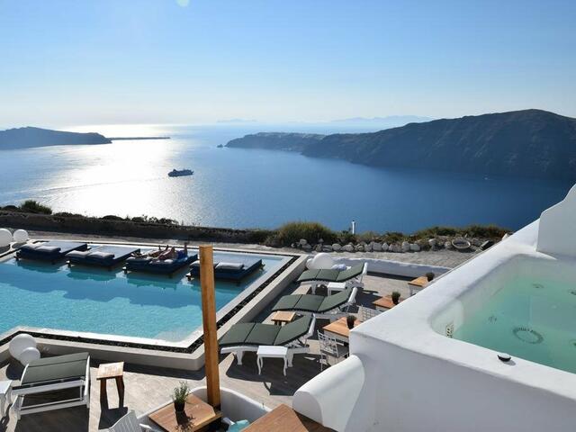фотографии отеля Santorini's Balcony Art Houses изображение №11