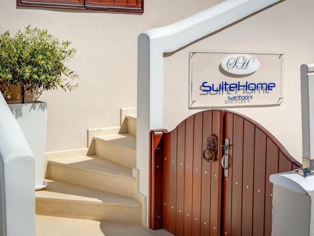 фотографии Suite Home Santorini изображение №4