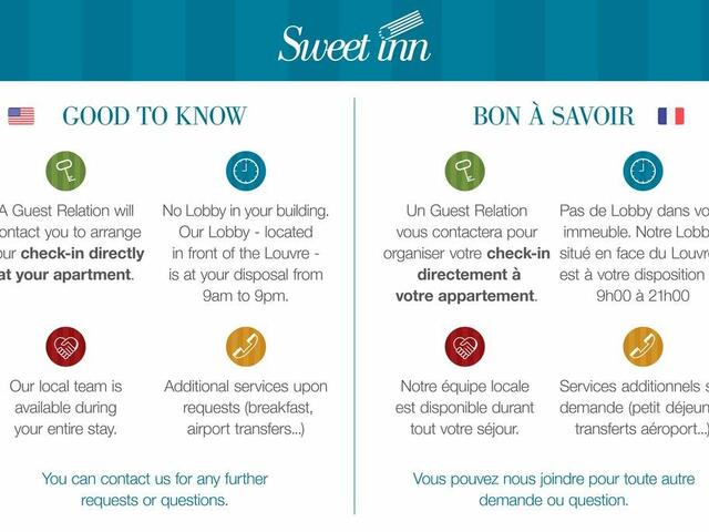 фото отеля Sweet Inn Apartments- Place des Vosges изображение №5