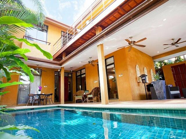 фотографии Jomtien Palace Pool Villa By Pattaya Sunny Rentals изображение №8