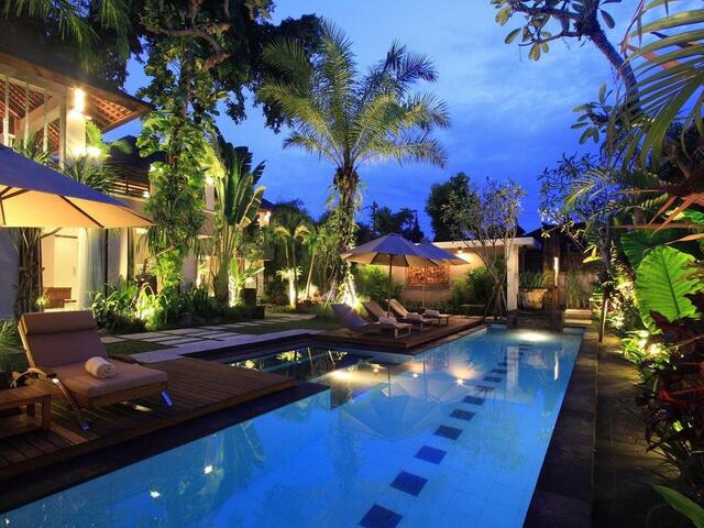 фотографии Villa Mojo Seminyak Bali изображение №4