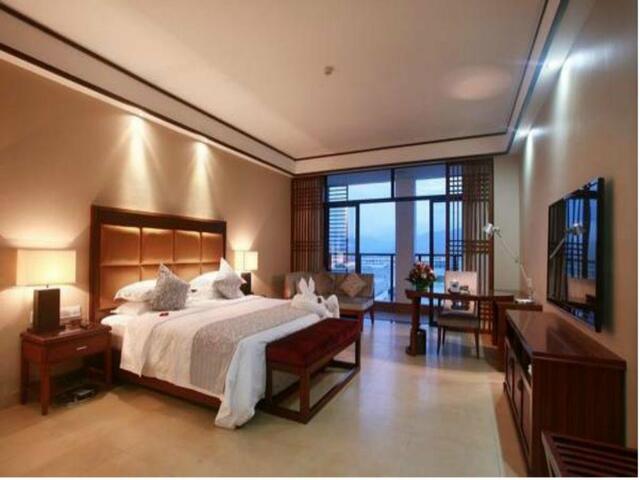 фото Kangte Wangfu Hotel Of Resort And Conference изображение №30
