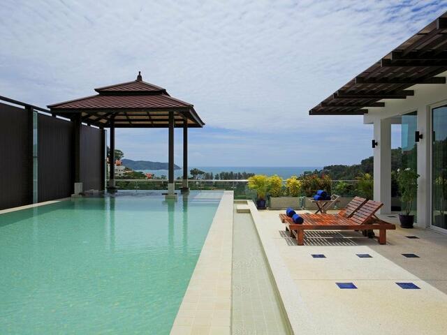 фото отеля Luxury Seaview Penthouse Kamala Beach изображение №5