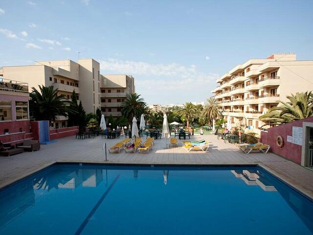 фото отеля Hotel y Apartamentos Playa Mar изображение №1