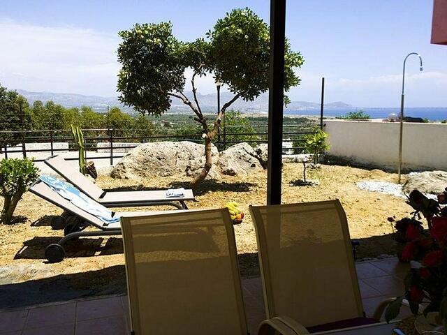 фото Kalathos Sea View Villa изображение №10