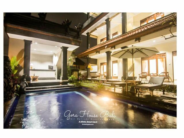 фотографии отеля Gora House Bali изображение №11