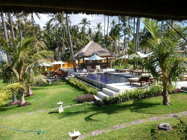 фото отеля Kubu Indah Dive & Spa Resort изображение №9