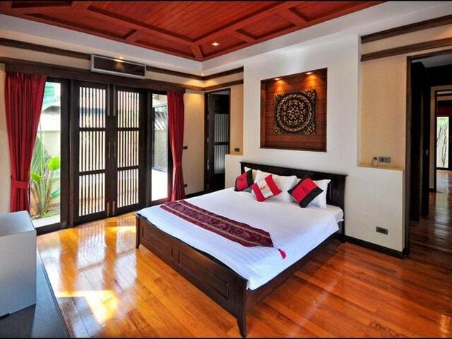 фото Private 4 Bed Villa in Maenam Ko Samui изображение №22