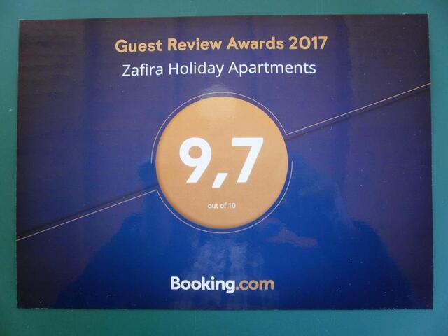 фотографии отеля Zafira Holiday Apartments изображение №19