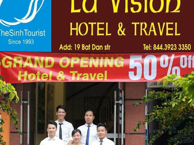 фото отеля Hanoi La Vision Hotel изображение №9