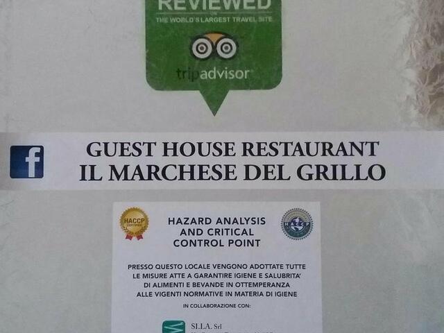 фотографии отеля Guest House Il Marchese del Grillo изображение №3
