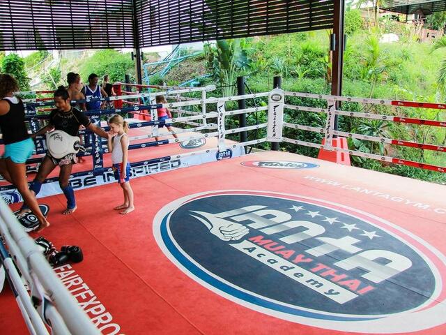 фотографии отеля Lanta Gym Muay Thai & Resort изображение №11