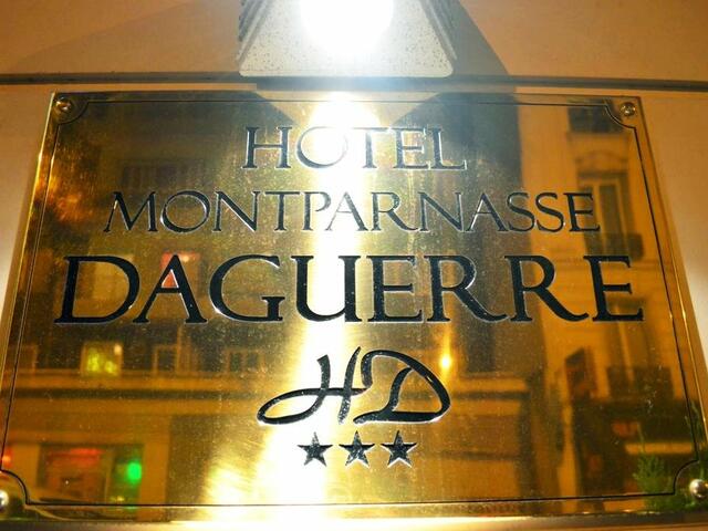 фотографии Hotel Montparnasse Daguerre изображение №8
