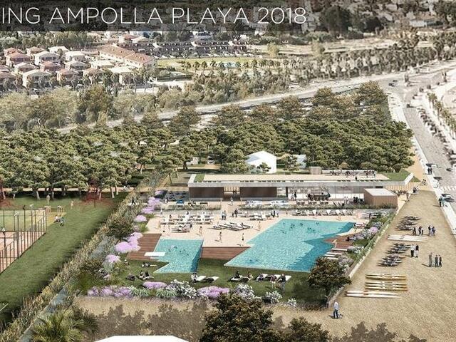 фотографии отеля Camping Ampolla Playa изображение №23