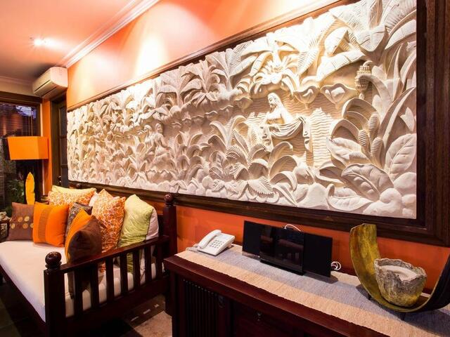 фото отеля Villa Saffron Seminyak Bali изображение №21