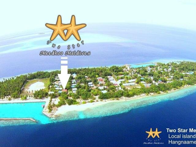 фотографии отеля Two Star Meedhoo Maldives изображение №19