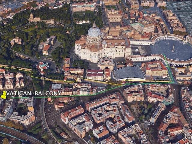 фото отеля Vatican Balcony изображение №5