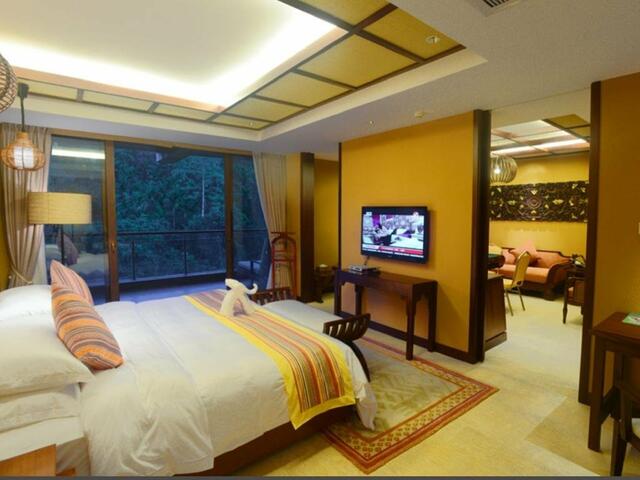 фото отеля Hainan Mount Qixian Tang Hotel изображение №49