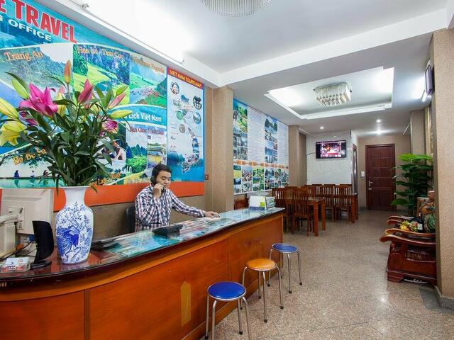 фотографии отеля Hanoi Sky View Hotel изображение №7