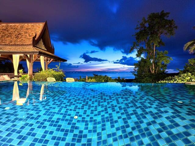 фото отеля Villa Thai Teak - Panoramic Sea & Sunset Views изображение №9
