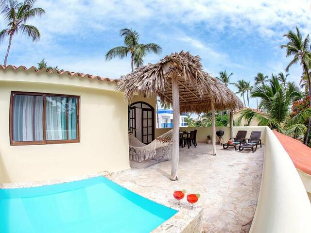 фотографии отеля Hotel Affordable Villas Los Corales Beach изображение №11