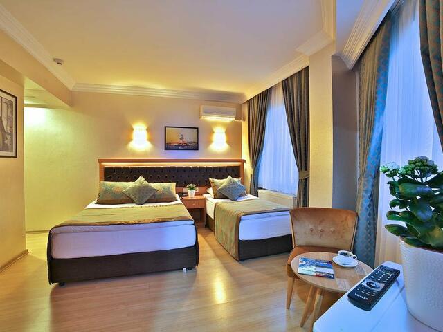 фото Hotel Resitpasa Istanbul изображение №26