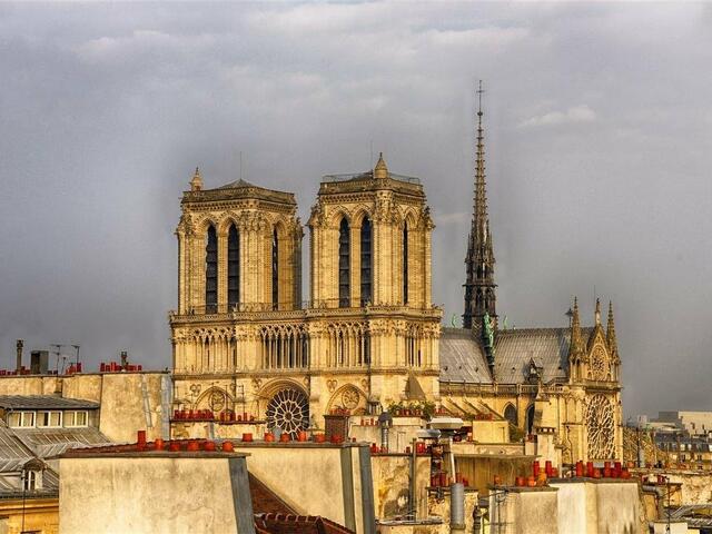 фотографии Notre Dame Paris Flat изображение №12