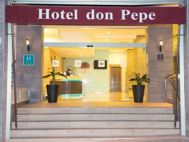 фотографии отеля Hotel Don Pepe (Только для взрослых) изображение №3