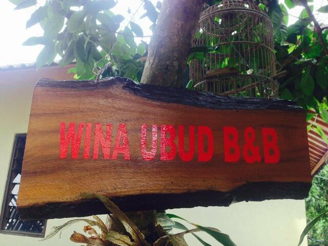 фотографии отеля Wina Ubud B&B изображение №43