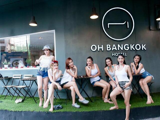 фото отеля Oh Bangkok Hostel изображение №9