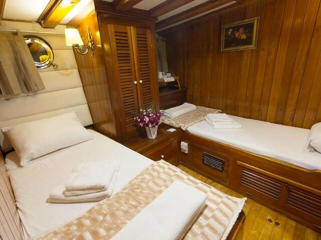 фотографии отеля Barbaros Yachting Private Gulet 6 Cabins изображение №31