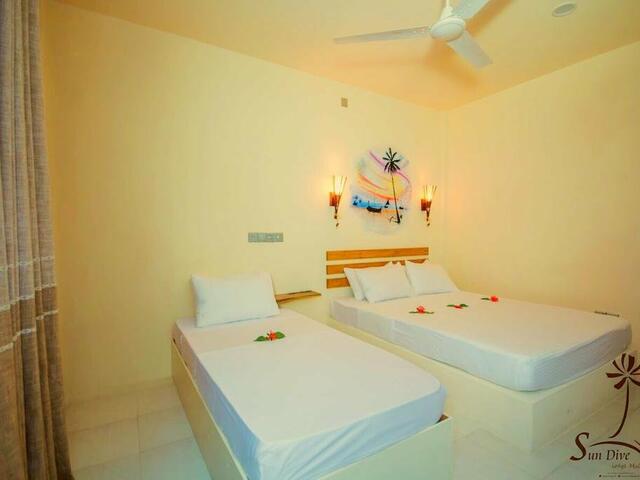 фотографии отеля Sundive Lodge Maldives изображение №27