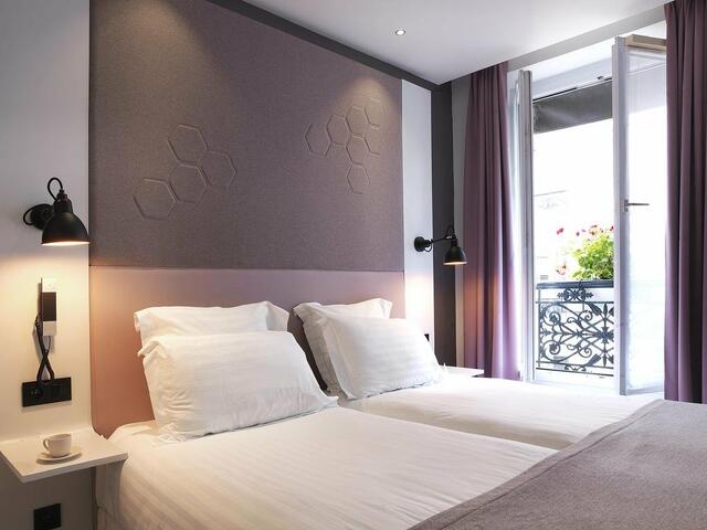 фото отеля Vendome-Saint Germain Hotel изображение №33