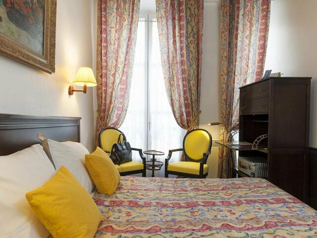 фотографии Hotel Bersolys Saint-Germain изображение №8