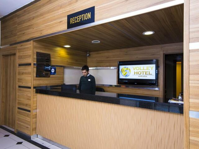 фотографии отеля Volley Hotel Ankara изображение №15