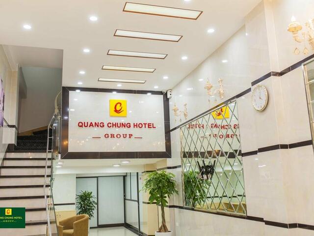 фотографии отеля Quang Chung Hotel изображение №7