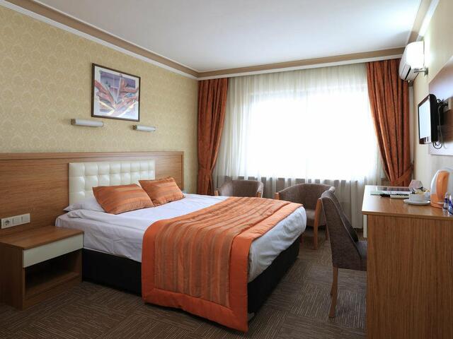 фотографии отеля Baskent Hotel изображение №11