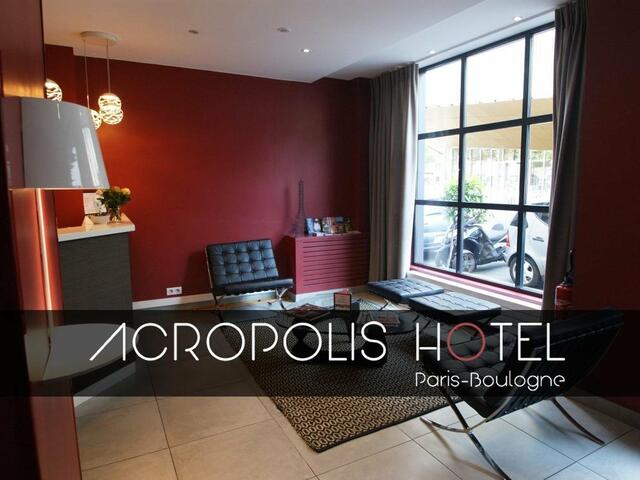 фото отеля Acropolis Hotel Paris Boulogne изображение №9