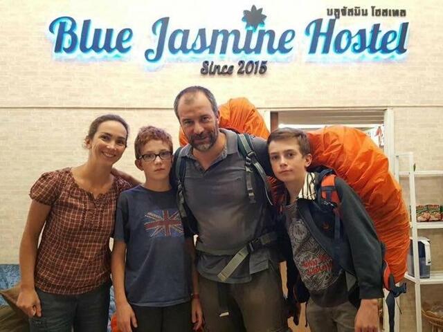 фото Blue Jasmine Hostel изображение №18
