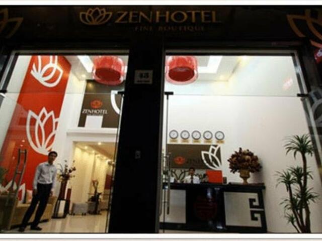 фотографии отеля Zen Hotel Hanoi изображение №3